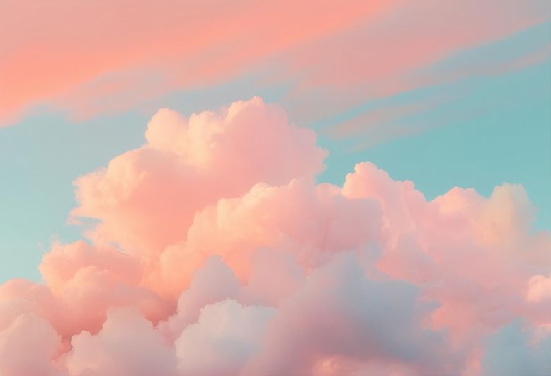 Clouds representing dreams and goals