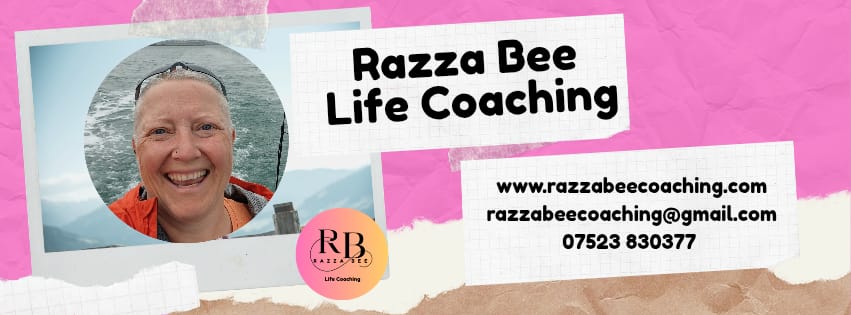 Razza Bee Life Coaching Logo