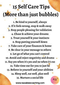 self care tips part 2
