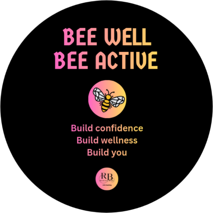 Bee Well Bee Active Logo, Razza Bee Coaching in Warwickshire