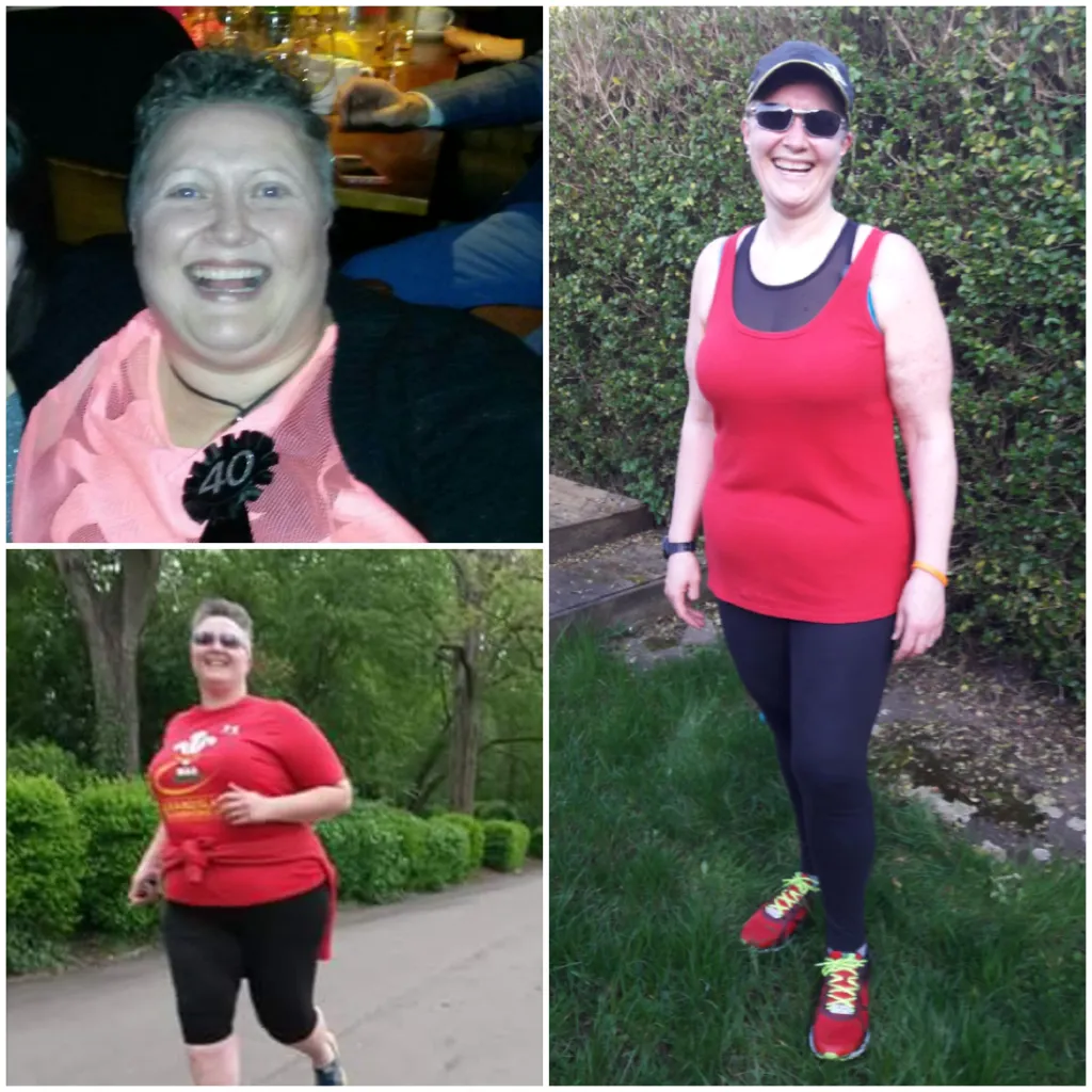 Rachel Baker - transformation through weight loss