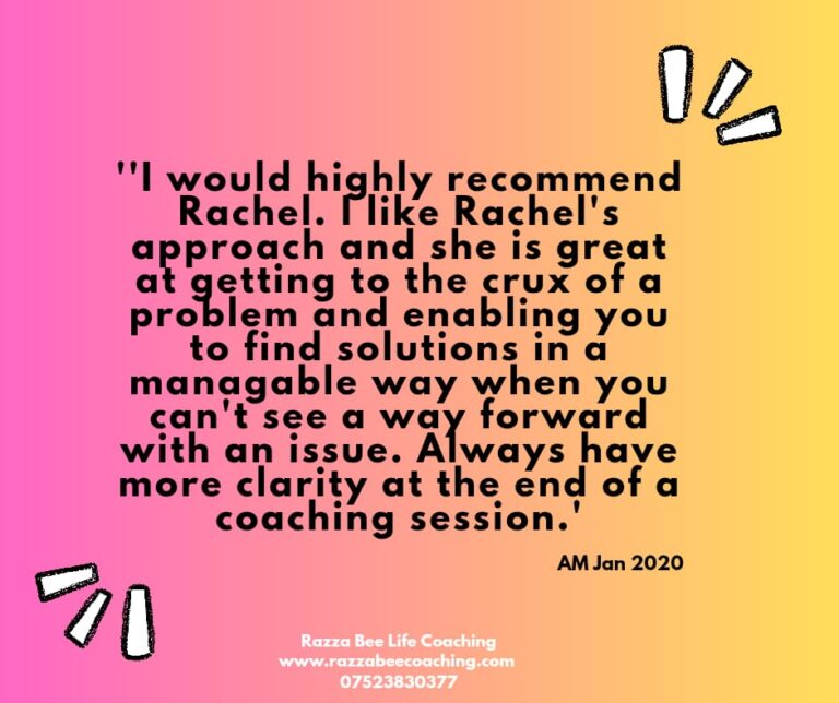 Client testimonial online coaching