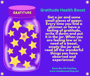 Gratitude Health Boost