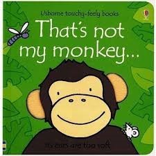 Monkey image from That's not my monkey