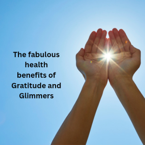 hands holding sunlight to represent gratitude